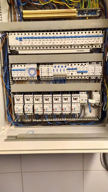 Elektro razdjelnik bazena Drage