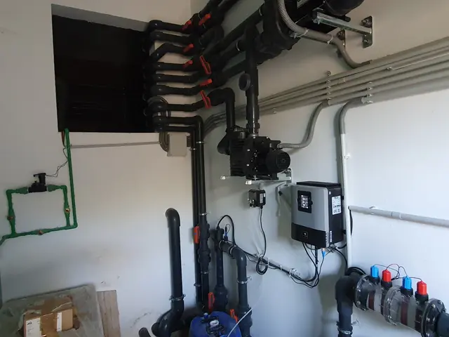 Strojarnica bazena