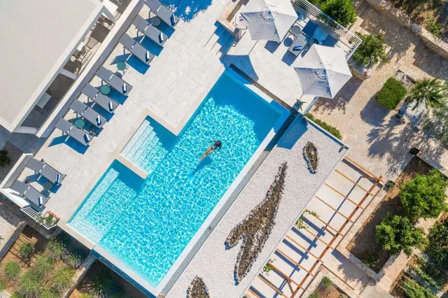 Villa Stella Mare - preljevni bazen
