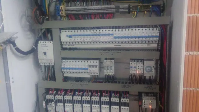Elektro razdjelnik bazena, Drage