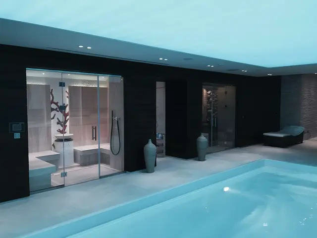Keramički bazen sa automatskim rollerom - Titova villa, Dubrovnik