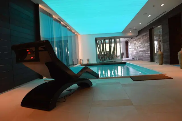 Keramički bazen sa automatskim rollerom - Titova villa, Dubrovnik