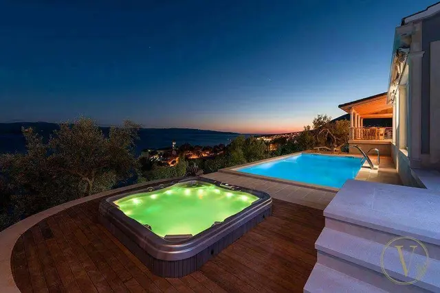 Bazen, Villa Ventula, Bol