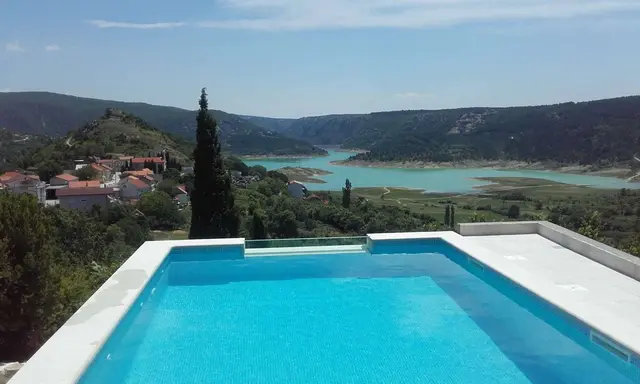 Bazen, Ričice