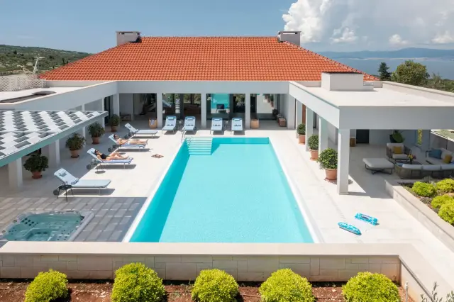 Villa Lucia, Hvar