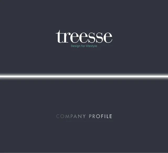 Naslovnica kataloga Treesse Company Profile 2025