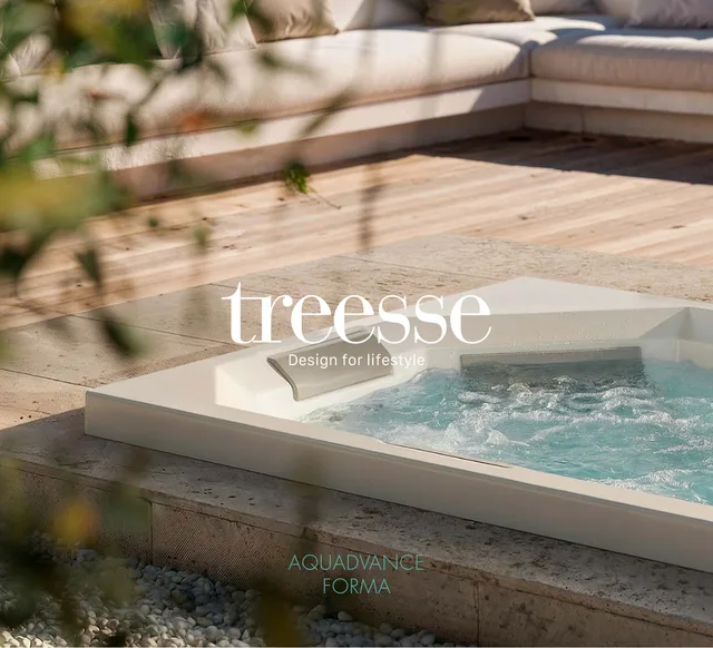 Naslovnica kataloga Treesse Aquadvance & Forma