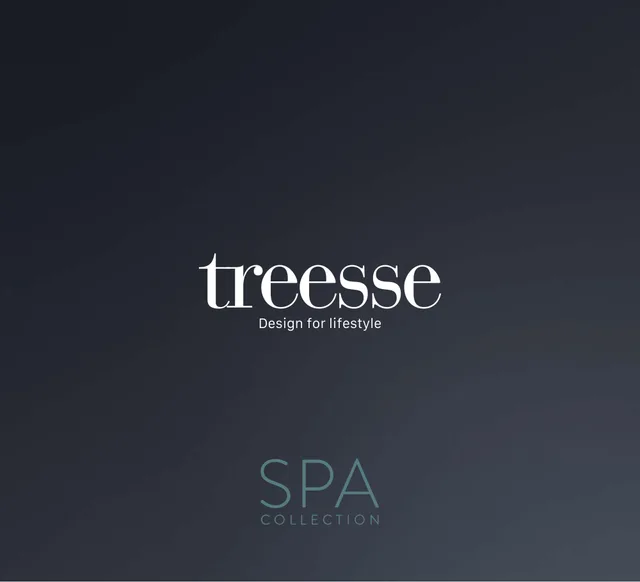 Naslovnica kataloga Treesse Spa Collection