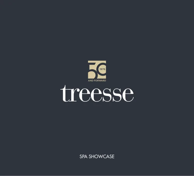 Naslovnica kataloga Treesse Spa Showcase