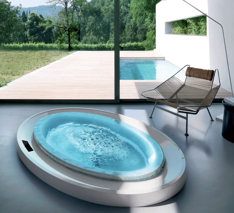 Treesse Ghost FUSION SPA 231, ovalno korito u pravokutnom okviru