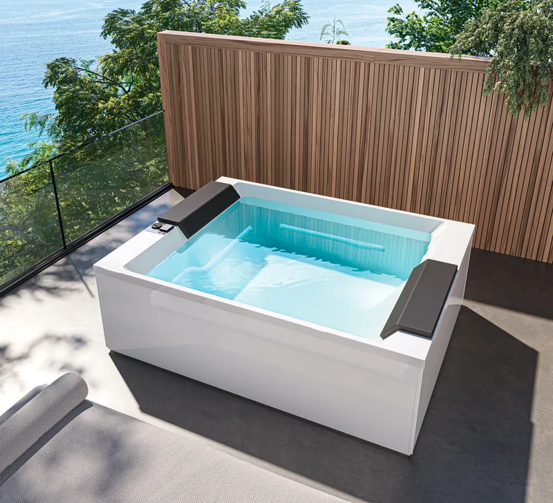 Treesse Ghost SOUL SPA 150 za dvije osobe licem u lice
