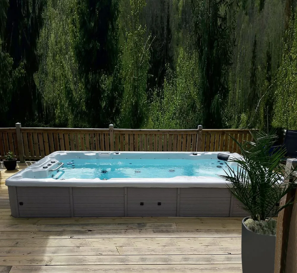 Treesse Swim ANTIBES, kraća izvedba s dvije zone