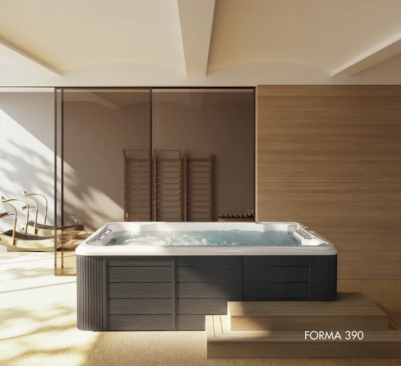Treesse Swim FORMA 390 s plivačkom zonom i podesivim protokom