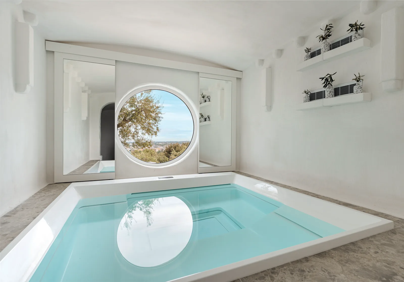 Masseria Borgo Ritella u Fasanu — povijesni svod i arhitektonska prilagodba